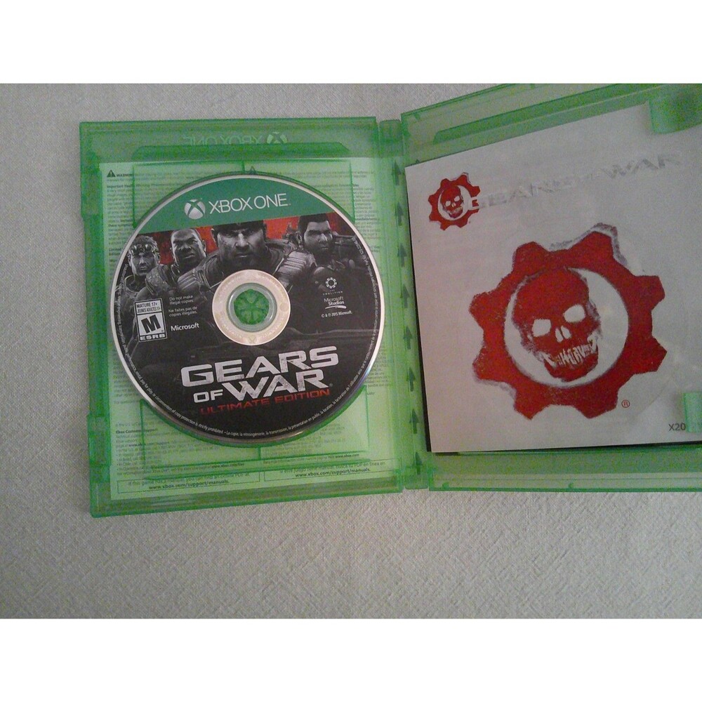 Gears of War: Ultimate Edition (Xbox One, 2015) - Picture 3 of 4
